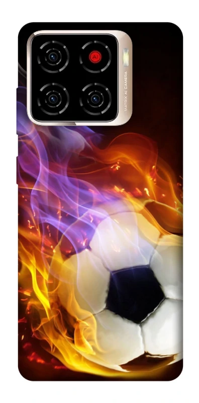 Чехол на ZTE Blade A56 Football Abstract фото 1 из 1