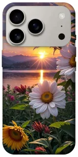 Чехол на Apple iPhone 18 Pro Flowers v31 фото 1 из 2