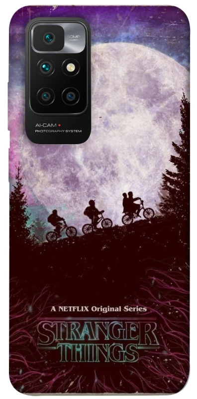Чохол на Xiaomi Redmi 10 Stranger Things ver.34 фото 1 з 1