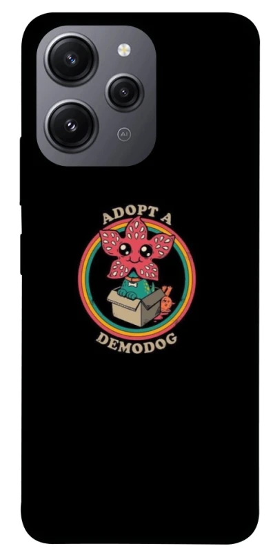 Чохол на Xiaomi Redmi 12 Stranger Things ver.14 фото 1 з 1