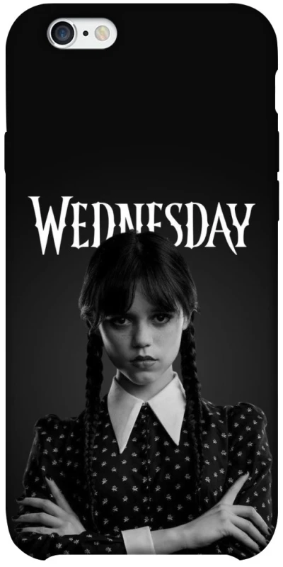 Чохол на Apple iPhone 6/6s plus (5.5") Dark Mood Wednesday фото 1 з 1