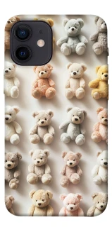 Чохол на Apple iPhone 12 mini (5.4") Teddy Bears фото 1 з 1