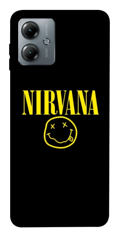 Чохол на Motorola Moto G14 Nirvana ver.1 фото 1 з 1