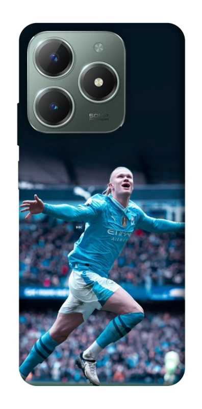 Чехол на Realme C61 Erling Haaland V3 фото 1 из 1