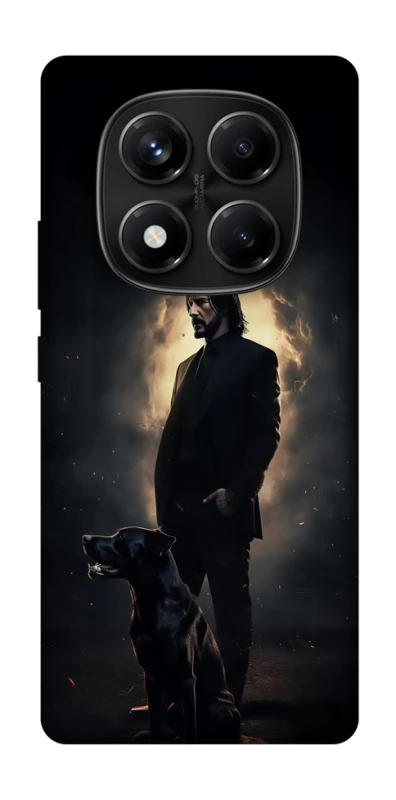 Чехол на Xiaomi Redmi Note 14 Pro 4G John Wick фото 1 из 1