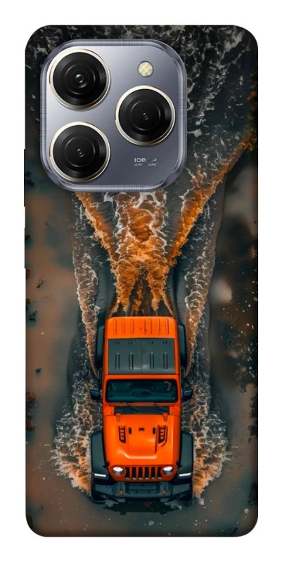 Чохол на TECNO Spark 20 Pro Jeep фото 1 з 1