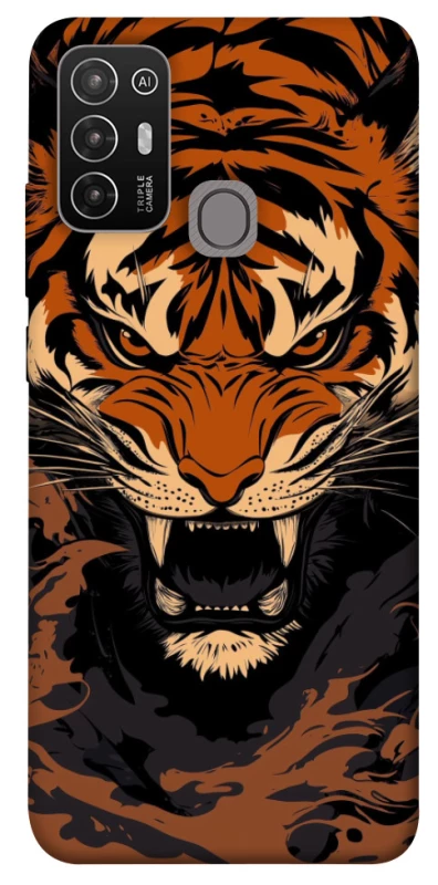 Чохол на ZTE Blade A52 cool tiger фото 1 з 1