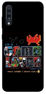 Чохол на Samsung Galaxy A70 (A705F) Game Over фото 1 з 1