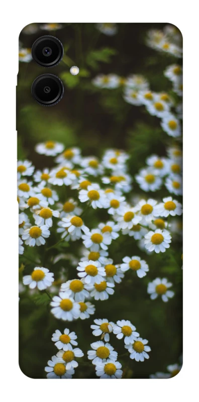 Чехол на Samsung Galaxy A06 Ромашки v13 фото 1 из 1