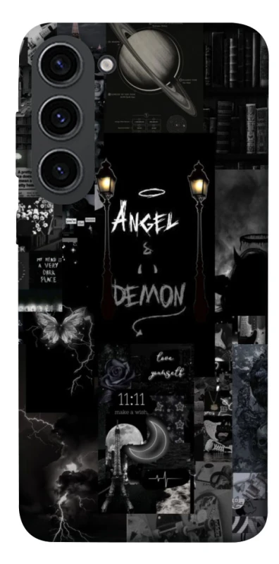 Чохол на Samsung Galaxy S23 Angel & Demon фото 1 з 1