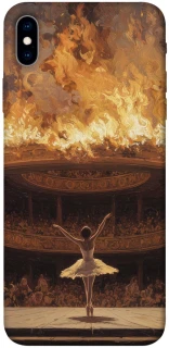 Чохол на Apple iPhone XS Max (6.5") Ballet фото 1 з 1