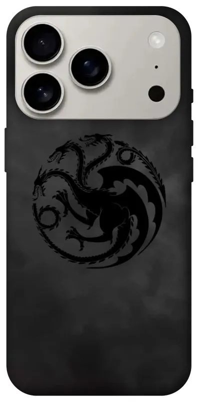 Чехол на Apple iPhone 18 Pro House of the Dragon ver.3 фото 2 из 2