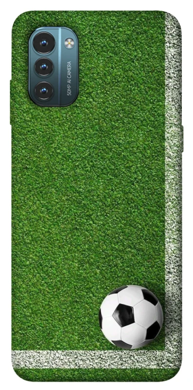 Чохол на Nokia G21 Football aesthetic ver.5 фото 1 з 1