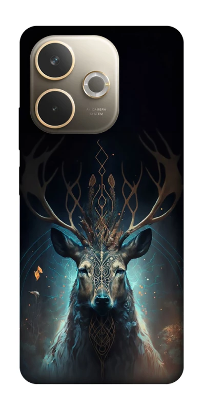 Чехол на Oppo A5 Pro 4G Скандинавский олень v2 фото 1 из 1