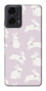 Чохол на Motorola Moto G24 Bunny Kisses фото 1 з 1