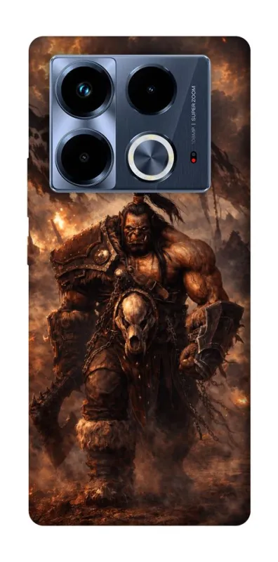 Чохол на Infinix Note 40 4G Grommash Hellscream фото 1 з 1
