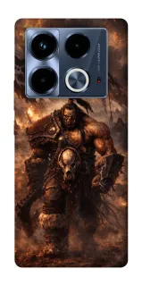 Чохол на Infinix Note 40 4G Grommash Hellscream фото 1 з 1
