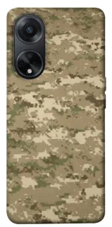 Чехол на Oppo A58 4G camouflage v4 фото 1 из 1