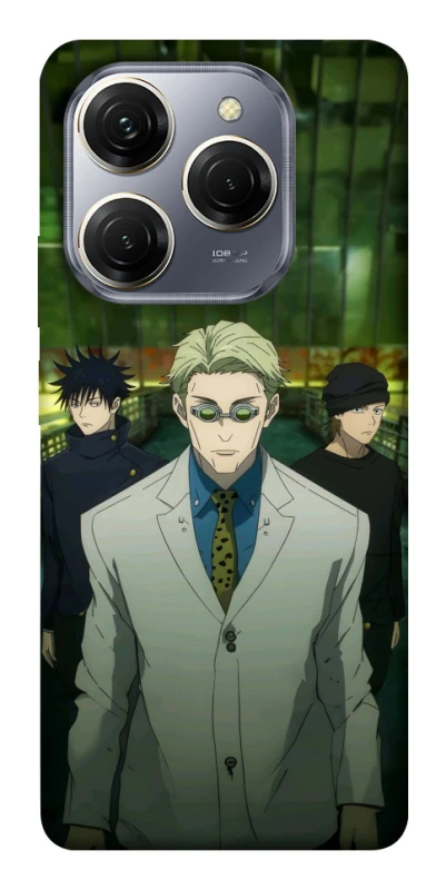 Чохол на TECNO Spark 20 Pro jujutsu kaisen фото 1 з 1