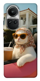 Чохол на Oppo Reno 10 Stylish Cat Cruise фото 1 з 1