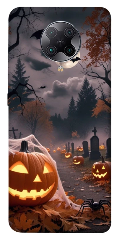Чохол на Xiaomi Redmi K30 Pro / Poco F2 Pro Halloween фото 1 з 1