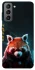 Чохол на Samsung Galaxy S21 FE Cyber Red Panda фото 1 з 1