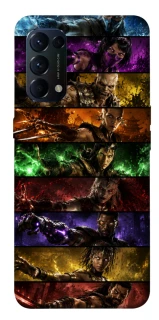 Чохол на Oppo Reno 5 4G Mortal Kombat ver.5 фото 1 з 1