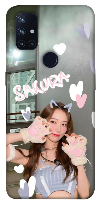 Чохол на OnePlus Nord N10 5G Sakura - LE SSERAFIM фото 1 з 1