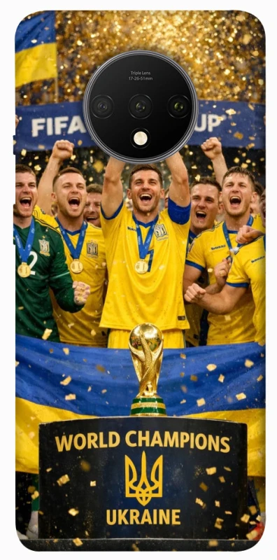 Чехол на OnePlus 7T UA-Football ver.5 фото 1 из 1