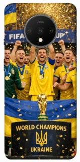 Чехол на OnePlus 7T UA-Football ver.5 фото 1 из 1