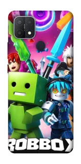 Чохол на Oppo A15s / A15 Roblox gaming heroes фото 1 з 1