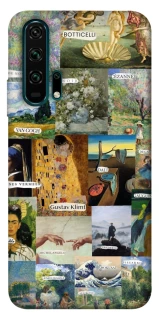 Чехол на Huawei Honor 20 Pro Art collage ver.8 фото 1 из 1