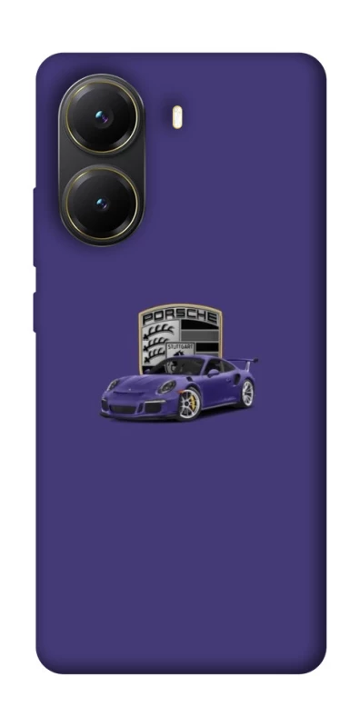 Чехол на Xiaomi Poco X7 Pro Porsche purple фото 1 из 1