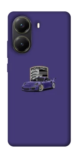 Чехол на Xiaomi Poco X7 Pro Porsche purple фото 1 из 1