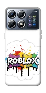 Чохол на Xiaomi POCO X8 Pro Roblox logo ver.1 фото 1 з 1