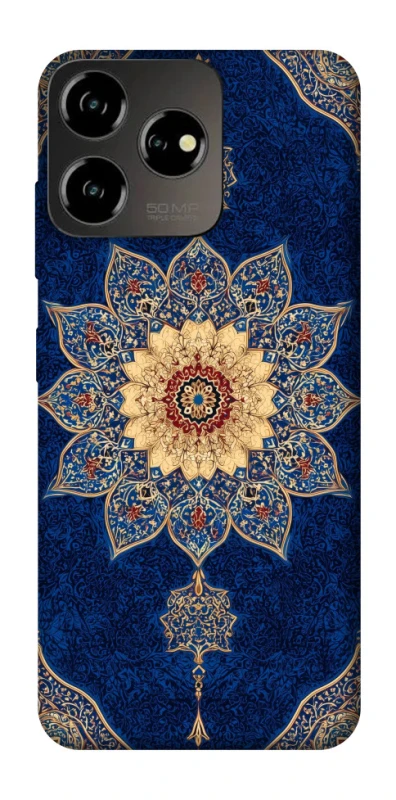 Чехол на ZTE Blade V50 Design 4G Ковёр v54 фото 1 из 1