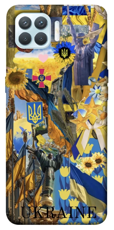 Чохол на Oppo F17 Pro Ukraine style ver.8 фото 1 з 1