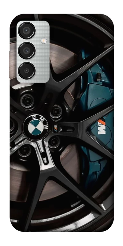 Чехол на Samsung Galaxy M15 5G Wheel BMW v3 фото 1 из 1