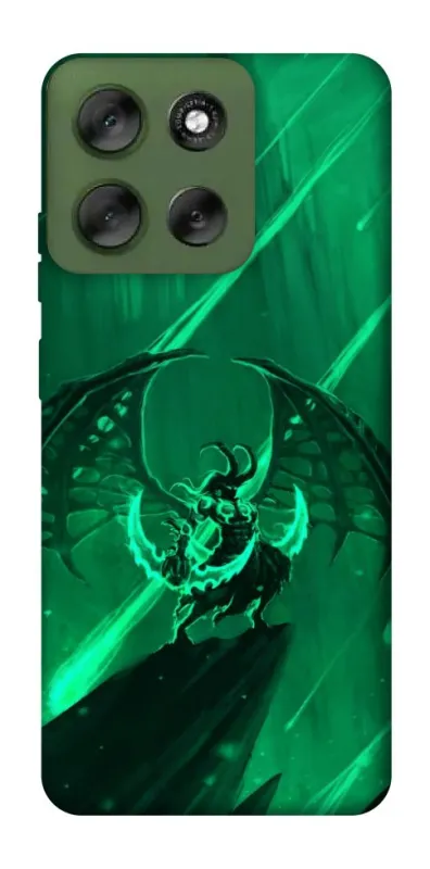 Чохол на Motorola Moto G56 5G Warcraft Illidan фото 1 з 1