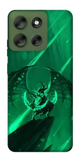 Чехол на Motorola Moto G56 5G Warcraft Illidan фото 1 из 1