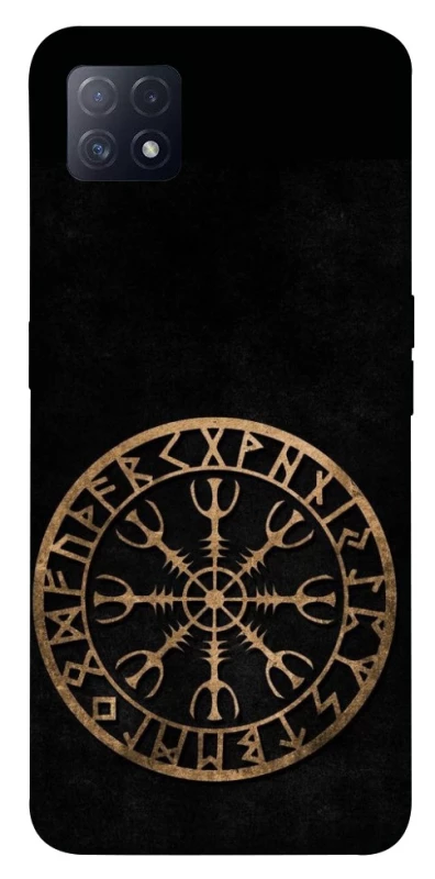 Чохол на Oppo A72 5G / A73 5G Рунічне коло v2 фото 1 з 1