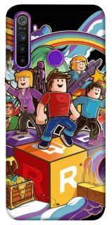 Чохол на Realme 5 Roblox family фото 1 з 1