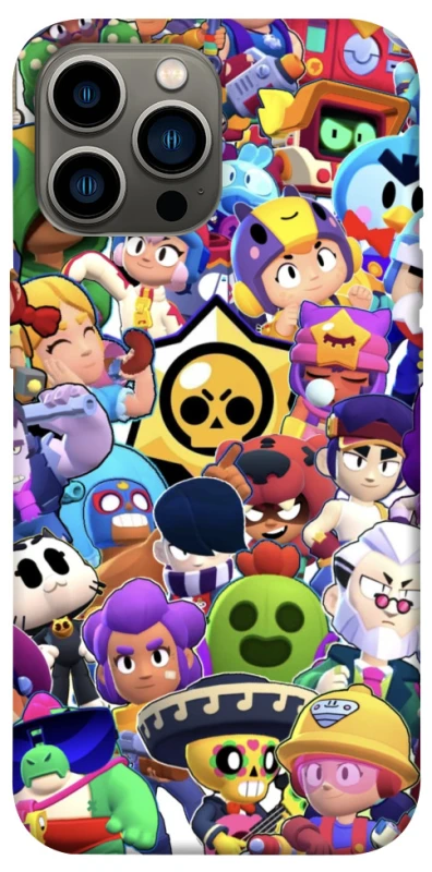 Чохол на Apple iPhone 13 Pro Max (6.7") Brawl Stars ver.5 фото 1 з 1