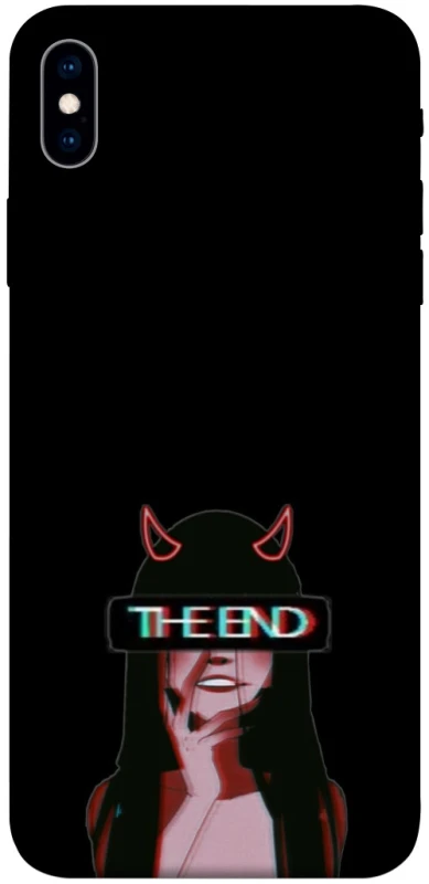 Чехол на Apple iPhone XS Max (6.5") the End фото 1 из 1