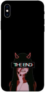 Чехол на Apple iPhone XS Max (6.5") the End фото 1 из 1