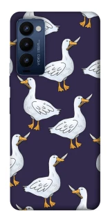 Чохол на TECNO Camon 18 Pro Гуси з претензією фото 1 з 1