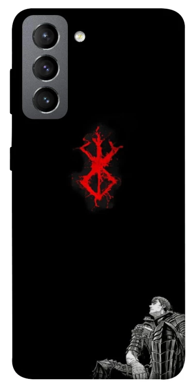 Чохол на Samsung Galaxy S21 FE berserk black фото 1 з 1