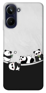 Чохол на Realme 10 4G Four pandas фото 1 з 1