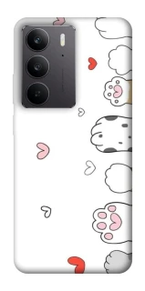 Чехол на Realme C75 Paws фото 1 из 1