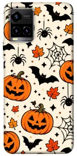 Чехол на Vivo Y21 / Y33s Halloween v13 фото 1 из 1